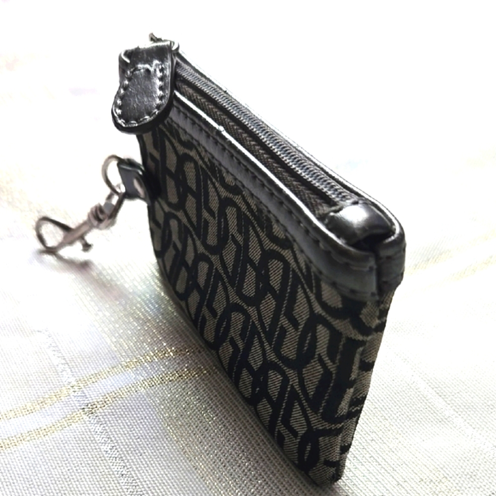 Giani Biani Black & Gray Key Pouch - Picture 13 of 16